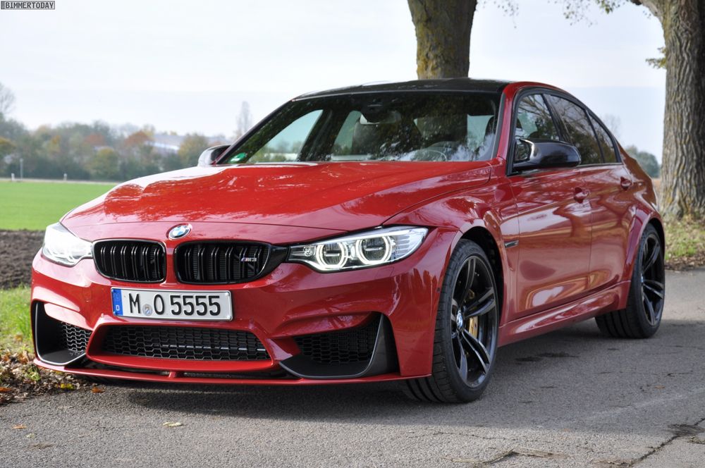 42 000-55 000 евро: BMW F80 M3